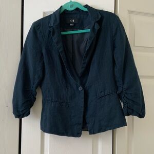 XXI navy blue jacket blazer size M